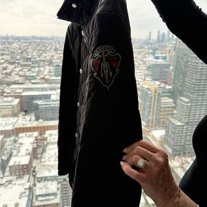 Gucci Black Quilted unisex Puffer Jacket